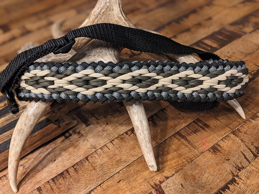 Diamond Braid Gun Sling Adjustable