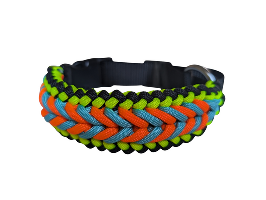 Arrow Paracord Adjustable Dog Collar