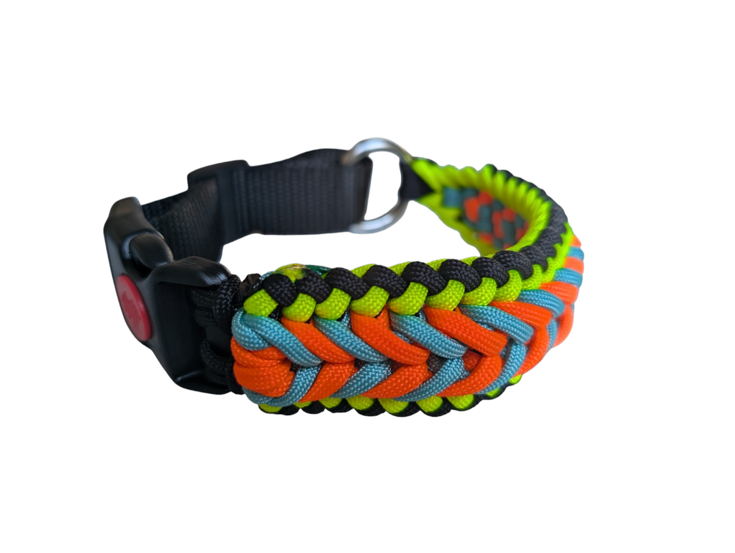 Arrow Paracord Adjustable Dog Collar